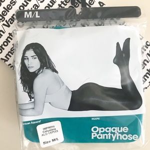 American Apparel Opaque Pantyhose